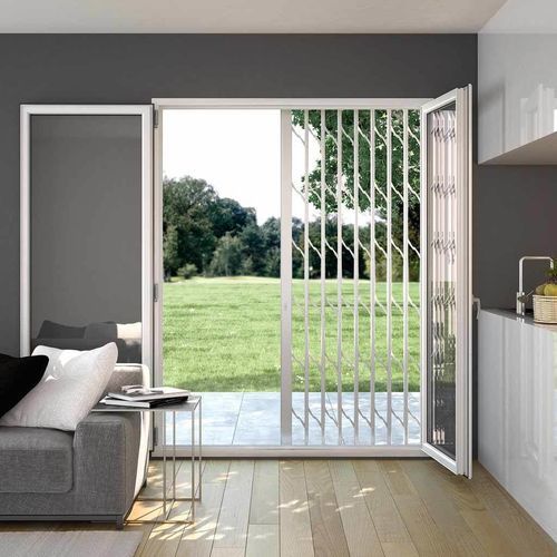 Schiebe-Sicherheitsgitter - MODEL Q.7 - Sunroom S.p.A. - Falt / mobil / dehnbar