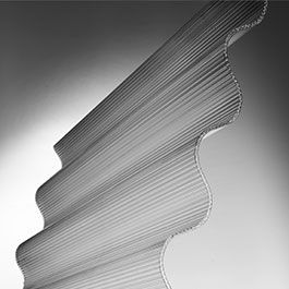 Polycarbonat-Dachplatte - SEPLUX ONDA - SEP - lichtdurchlässig / Well