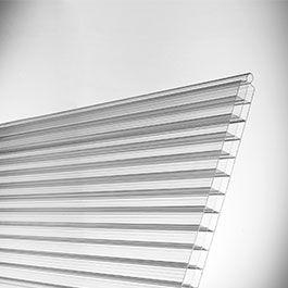 Polycarbonat-Platte / Stegplatten - SEPLUX 20 LIGHT - SEP - plan / für Vorhangfassade / für Fenster