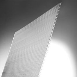 Plane Polycarbonatplatte - SEPLUX F10 - SEP - Dach / mit UV-Schutz / isolierend