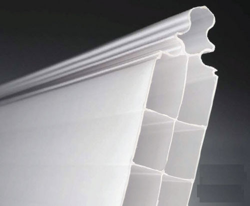 Polycarbonat-Platte / Stegplatten - SEPLUX 40 3P - SEP - für Gebäude / mit UV-Schutz / isolierend