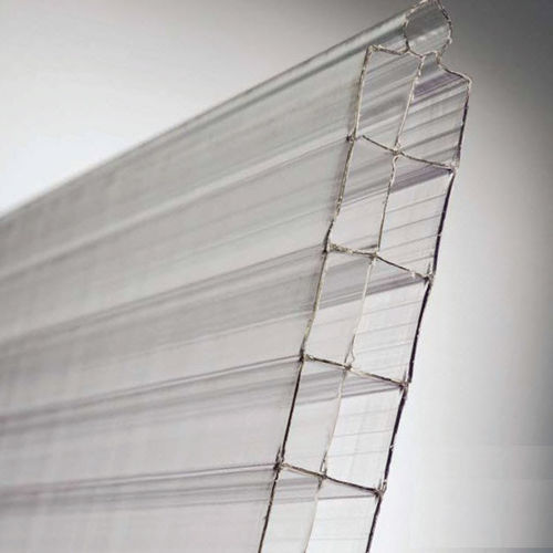 Stegplatten-Polycarbonatplatte - SEPLUX PLUS 6P - SEP - plan / für Gebäude / modular