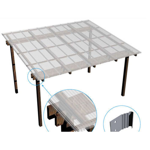 Polycarbonat-Platte / Stegplatten - SEPLUX 20 PLUS - SEP - für Gebäude / mit UV-Schutz / lichtdurchlässig
