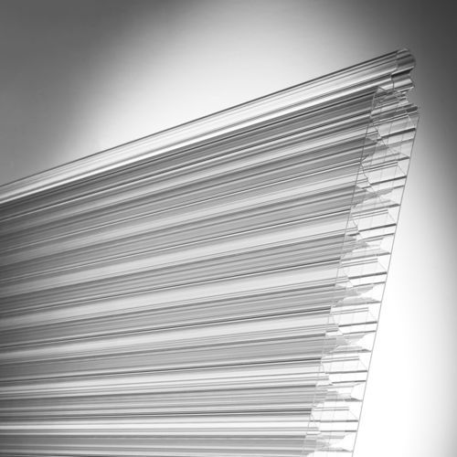 Polycarbonat-Platte / Stegplatten - SEPLUX 40 5PX - SEP - plan / für Gebäude / mit UV-Schutz