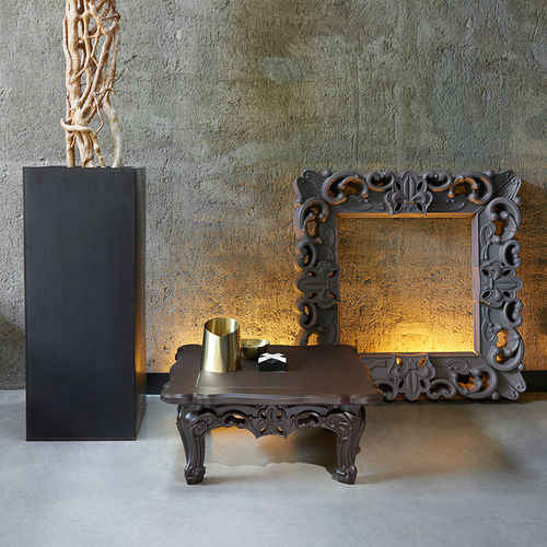 Neobarock-Couchtisch - DUKE OF LOVE - SLIDE - Polyethylen / quadratisch / recycelbar