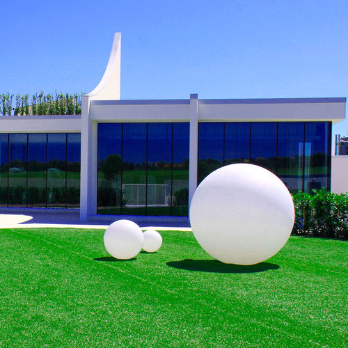 Tragbare Lampe - GLOBO - SLIDE - Polyethylen / modern / schnurlos