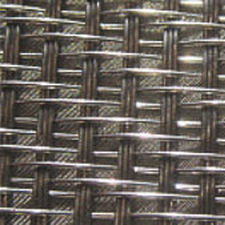 Gewobenes Metall / Edelstahl - MTC WIRE 35 - MC&I - für Trennwand / für Decke / Nullmaschen
