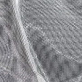 Gewobenes Metall / Edelstahl - SILK WAVE 80 - MC&I - für Trennwand / für Fassaden / für Wand