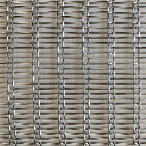 Gewobenes Metall / Edelstahl - HT WIRE 4-22 - MC&I - für Fassaden / für Innenausbau / Sonnenschutz
