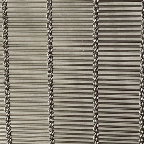 Metall-Geflecht / Edelstahl - TISSFLEX 03C/04B - MC&I - für Fassaden / für Wand / für Decke