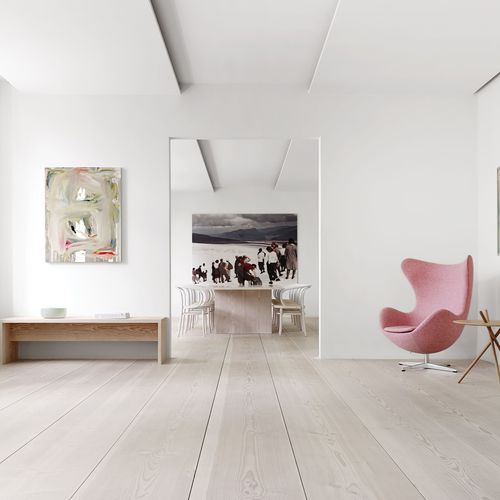 Massivparkett - Dinesen - Douglasie / Fischgrät / geölt