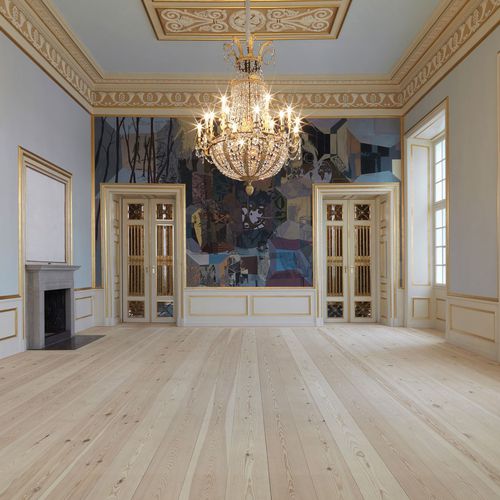 Massivparkett - Dinesen - Kiefer / Schiffsbrücke / geölt