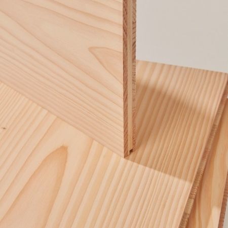 Mehrschichtparkett - LAYERS - Dinesen - massiv / Douglasie / geölt