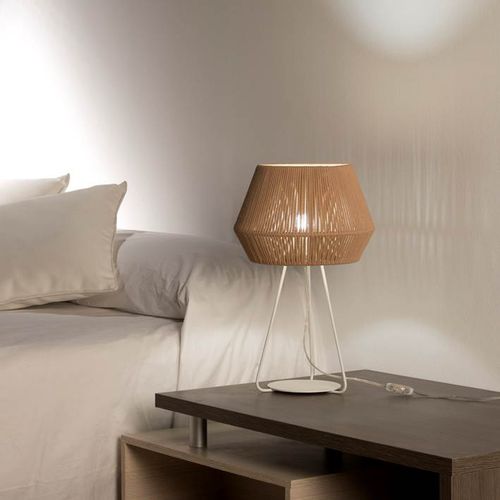 Tischlampe - BANYO - Ole! Lighting - Metall / Kordel / modern