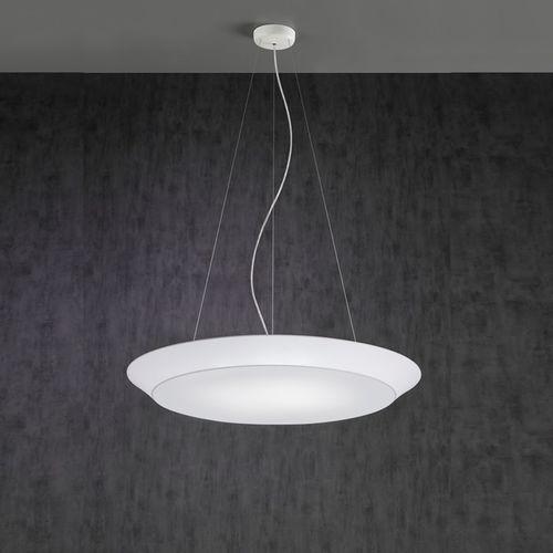 Hängelampe - CLOUD - Ole! Lighting - Segeltuch / modern / mit Kabel