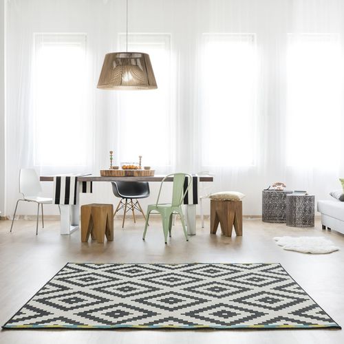 Hängelampe - CONGA - Ole! Lighting - Textil / Kordel / originelles Design