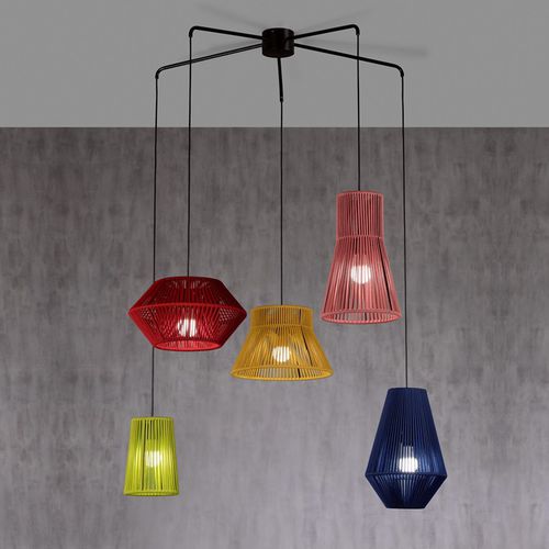 Hängelampe - DONA - Ole! Lighting - Metall / modern / schnurlos