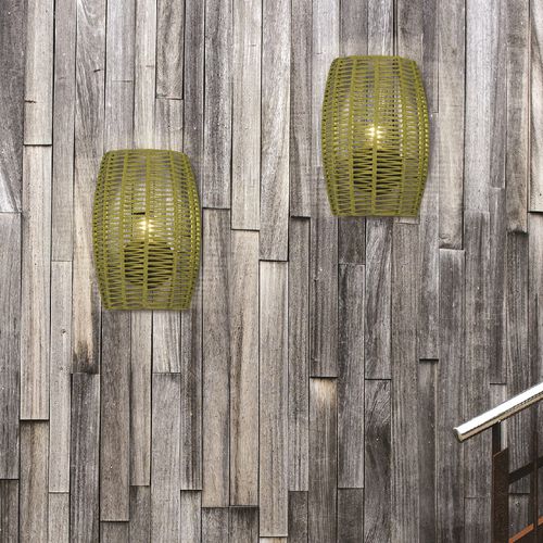 Moderne Wandleuchte - POMA  - Ole! Lighting - für den Innenraum / Metall / Kordel