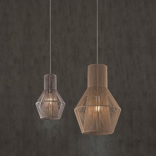 Hängelampe - TINA - Ole! Lighting - Metall / Kordel / modern