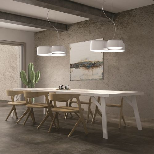 Hängelampe - POT - Ole! Lighting - Metall / Acryl / modern