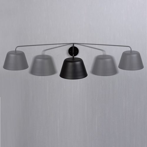 Moderne Wandleuchte - SENTO - Ole! Lighting - für den Innenraum / Metall / Acryl