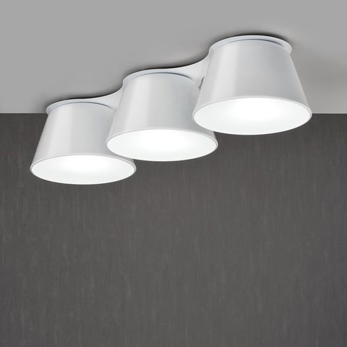 Moderne Deckenleuchte - SENTO - Ole! Lighting - konisch / Metall / Acryl