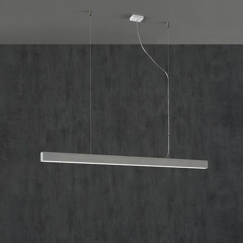 Hängelampe - TI-ZAS - Ole! Lighting - Aluminium / Polycarbonat / minimalistisches Design