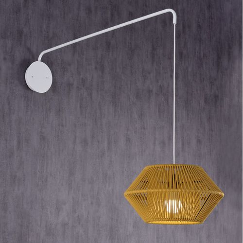 Wandleuchte / originelles Design - KIT POP-UP - Ole! Lighting - für Außenbereich / Metall / Kordel