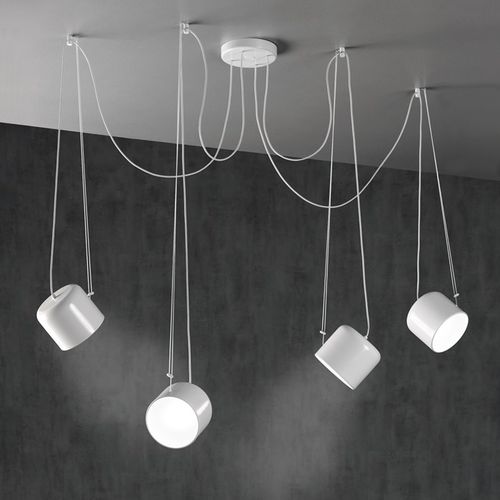 Hängelampe - PACO - Ole! Lighting - Metall / Acryl / modern