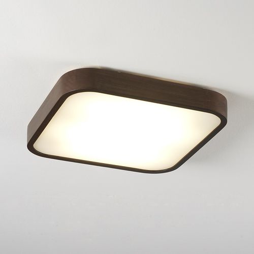 Moderne Deckenleuchte - NATURE - Ole! Lighting - quadratisch / rechteckig / Glas