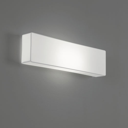 Moderne Wandleuchte - BLOCK - Ole! Lighting - für Außenbereich / Segeltuch / rechteckig