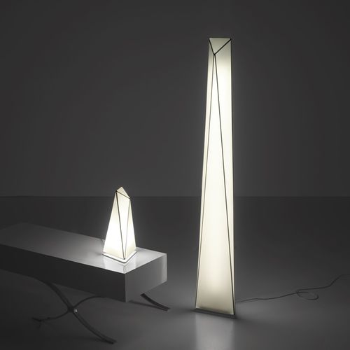 Stehleuchte - POLARIS - Ole! Lighting - Segeltuch / modern / mit Kabel
