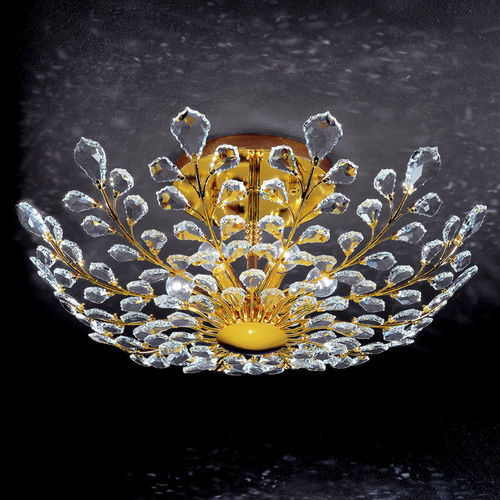 Klassische Deckenleuchte - DUCHESSA - Prearo Collezioni Luce - Glas / Metall / für Privatgebrauch