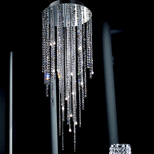 Hängelampe - CASCADE - Prearo Collezioni Luce - Metall / Kristall / originelles Design