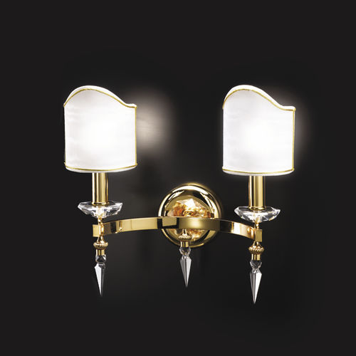 Moderne Wandleuchte - TWIGGY - Prearo Collezioni Luce - für den Innenraum / Metall / Glas