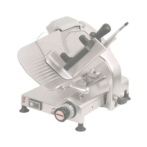 Manuelle Lebensmittel-Schneidemaschine - GL 25E - GL 30E - omas spa - Profi / Multifunktion / Schwerkraft