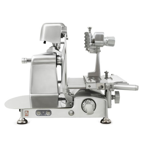 Automatische Lebensmittel-Schneidemaschine - PES 350 - omas spa - Profi / Multifunktion / Schwerkraft