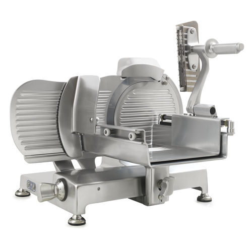 Automatische Lebensmittel-Schneidemaschine - PEM 370 - omas spa - Profi / Multifunktion / Schwerkraft