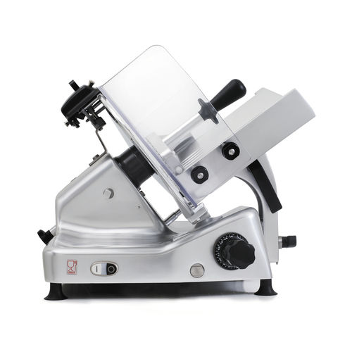 Automatische Lebensmittel-Schneidemaschine - BEG 37 - omas spa - Profi / Multifunktion / Schwerkraft