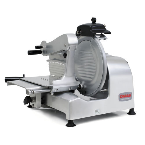 Automatische Lebensmittel-Schneidemaschine - BES 35 - omas spa - Profi / Multifunktion / Schwerkraft