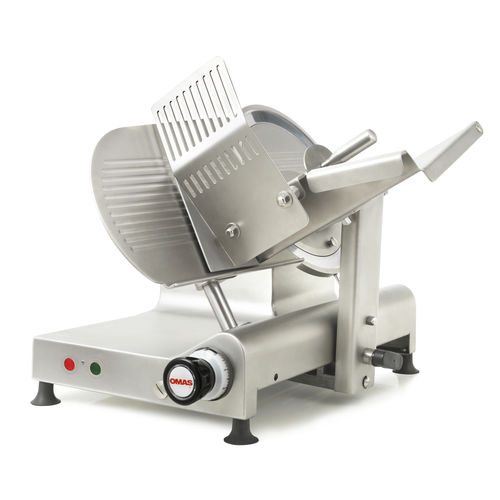 Automatische Lebensmittel-Schneidemaschine - GSS 30B-30G - omas spa - Profi / Multifunktion / Schwerkraft