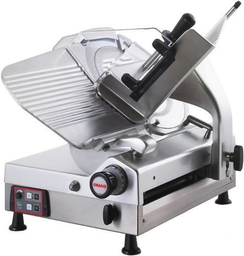 Automatische Lebensmittel-Schneidemaschine - CX MATIC 35E - omas spa - Profi / Multifunktion / Schwerkraft