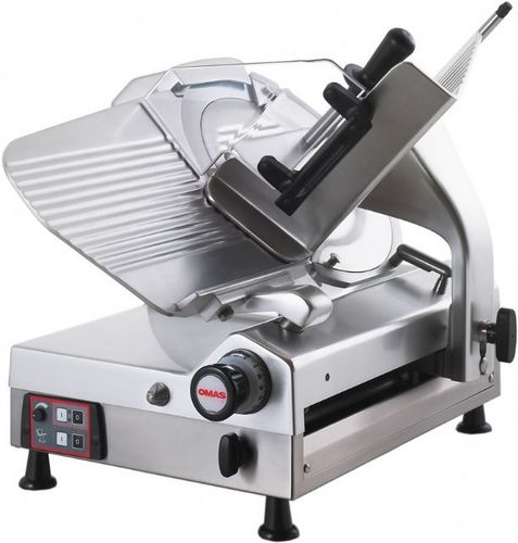 Automatische Lebensmittel-Schneidemaschine - CX MATIC 30E - omas spa - Profi / Multifunktion / Schwerkraft
