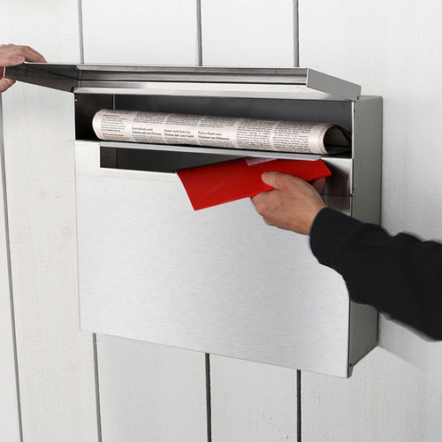 Wandmontierter Briefkasten - LETTERMAN XXL 2 - RADIUS DESIGN - individuell