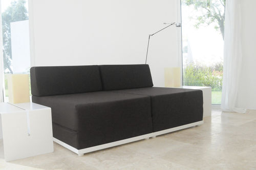 Bettsofa - 4 INSIDE - RADIUS DESIGN - modern / Acrylgewebe / beige