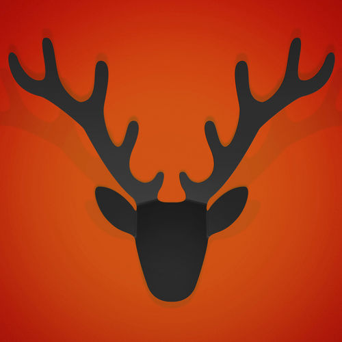Wandmontierter Garderobenständer - TROPHY - RADIUS DESIGN - modern / Edelstahl