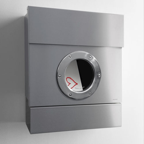Wandmontierter Briefkasten - LETTERMAN 2 - RADIUS DESIGN - individuell
