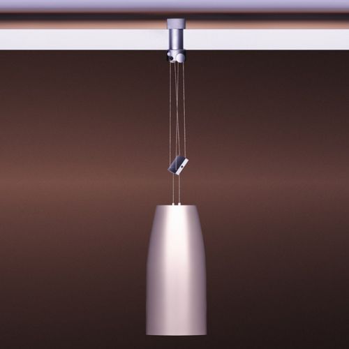 Halogen-Schienenleuchte - 1-LIGHT - RADIUS DESIGN - rund / Aluminium / für Gewerbegebrauch