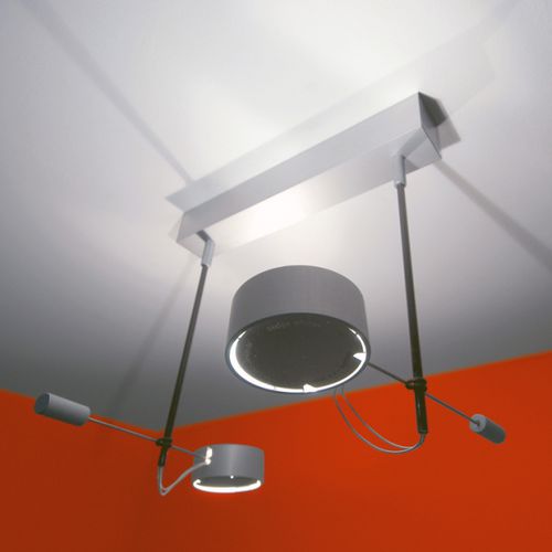 Hängeleuchte - ABSOLUT WD2 - RADIUS DESIGN - Halogen / rund / Aluminium