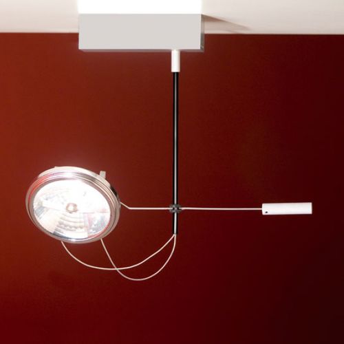 Deckenstrahler - ABSOLUT - RADIUS DESIGN - Halogen / rund / Objekteinrichtung